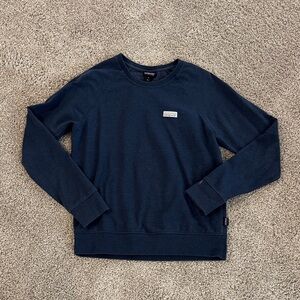 Patagonia Women's Navy Blue Sweatshirt